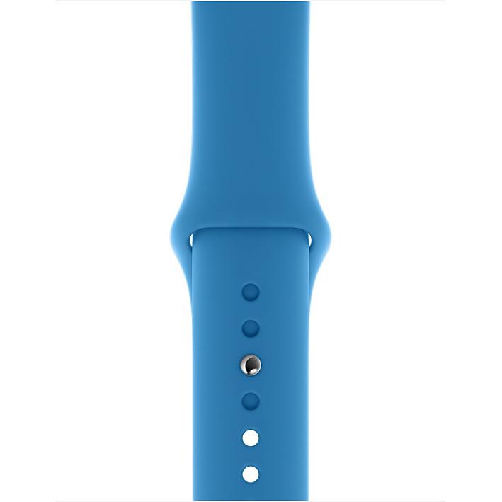 Apple Sportarmband (40 mm, Fluorelastomer), Uhrenarmband, Mehrfarbig