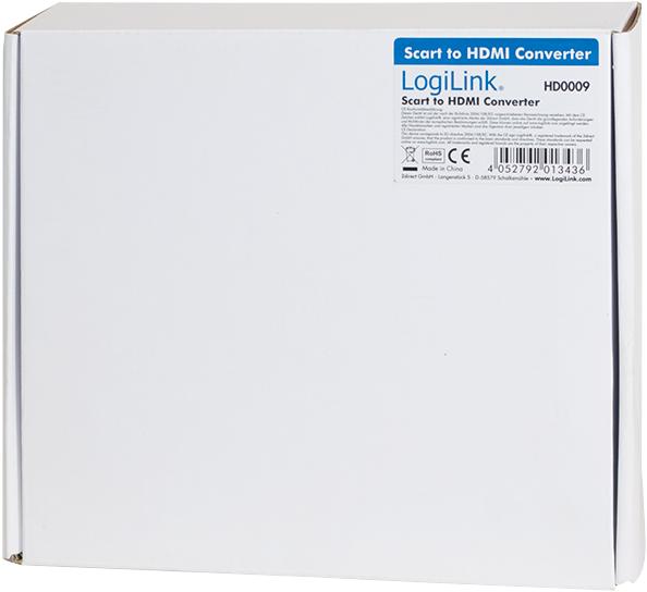 Image du produit LogiLink Péritel pour HDMI (Analogique -> Numérique)