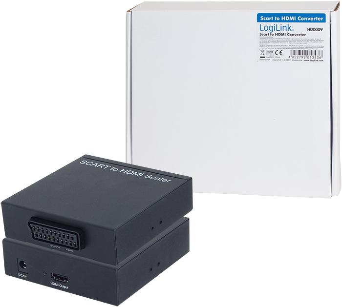 Image du produit LogiLink Péritel pour HDMI (Analogique -> Numérique)