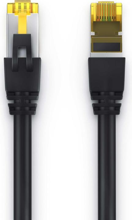 Immagine prodotto Primewire Cavo di rete CAT.7 - cavo Ethernet Gigabit Lan RJ45 - 10 Gbit/s - cavo patch - comp. CAT.6 CAT.8 (PiMF, S/FTP, CAT7, 10 m)