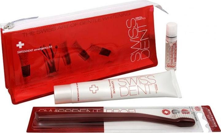 Actual product image Swissdent Emergency Kit red (50 ml)