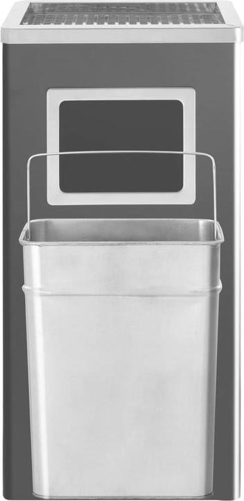 Image du produit vidaXL Aschenbecher Mülleimer (36 l)