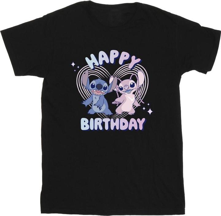 Produktbild Lilo & Stitch TShirt Happy Birthday (S)