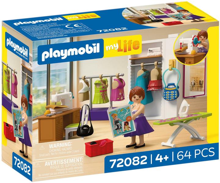 Immagine prodotto Playmobil 72082 Modedesignerin (72082)