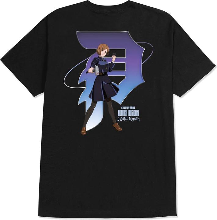 Produktbild Primitive Jujutsu Kaisen Nobora T-Shirt (M)