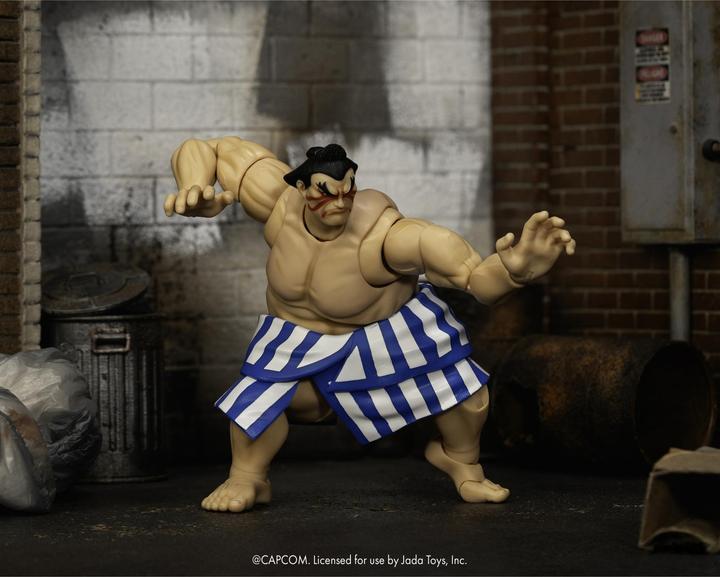 Produktbild Jada Street Fighter II E. Honda 6,4" Figure