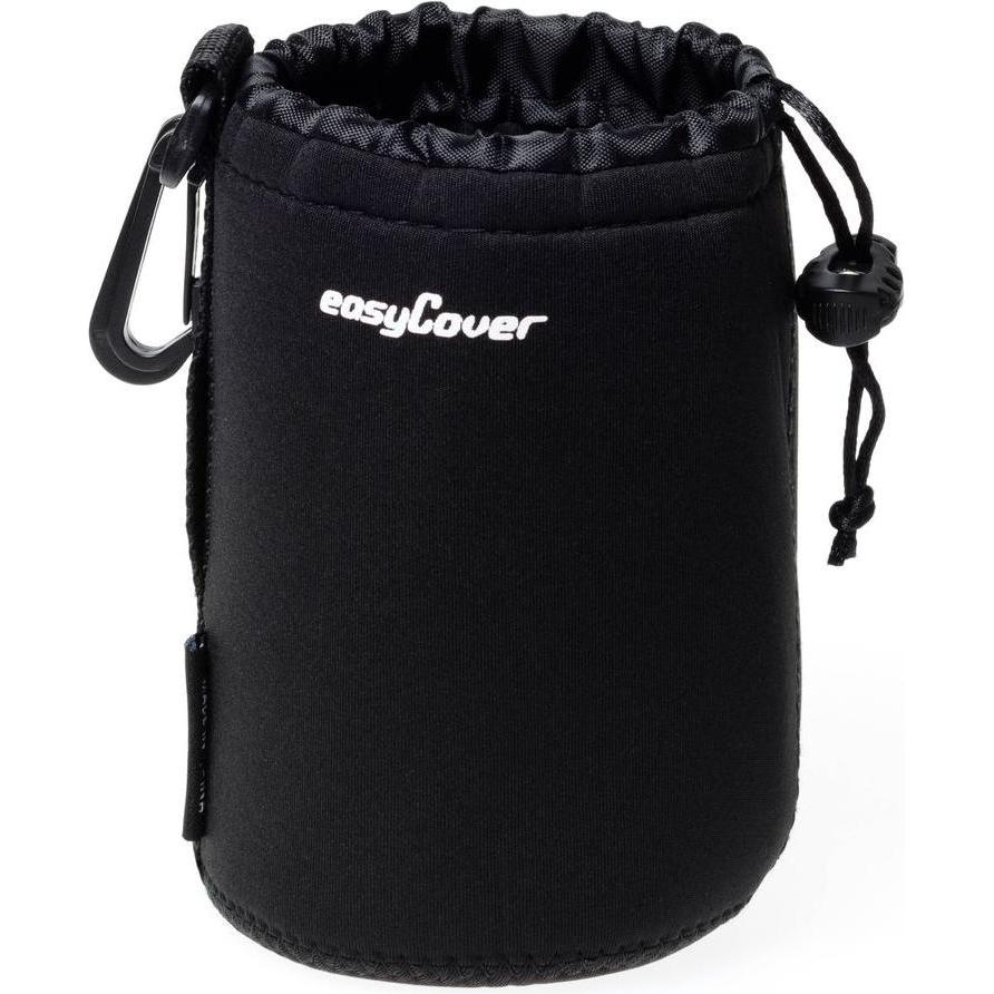 easyCover Easy Cover Neopren-Objektivabdeckung M / schwarz (Borsa lente), Borsa fotocamera, Nero