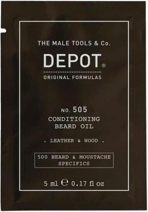 Actual product image Aveda LeatherWood Beard Oil (5 ml)