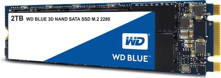 Actual product image WD Blue (2000 GB, M.2 2280)