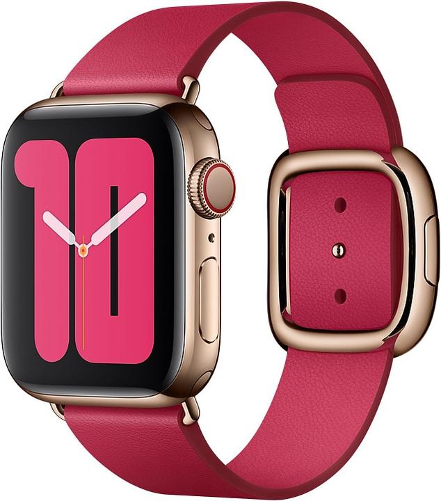 Image du produit Apple Bracelet en cuir moderne Moyen (40 mm, Cuir)