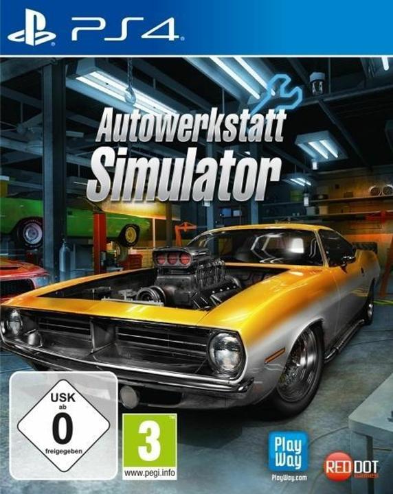 Produktbild Ravenscourt Autowerkstatt Simulator (PS4, DE)
