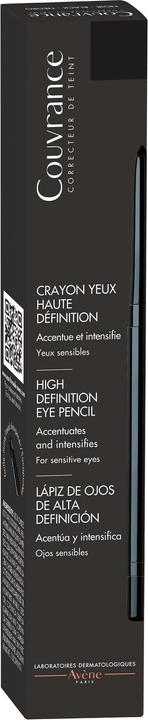 Image du produit Avène Couvrance Crayon yeux haute définition (000 Noir)