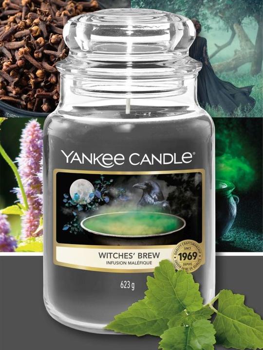 Immagine prodotto Yankee Candle Birra delle streghe (623 g)