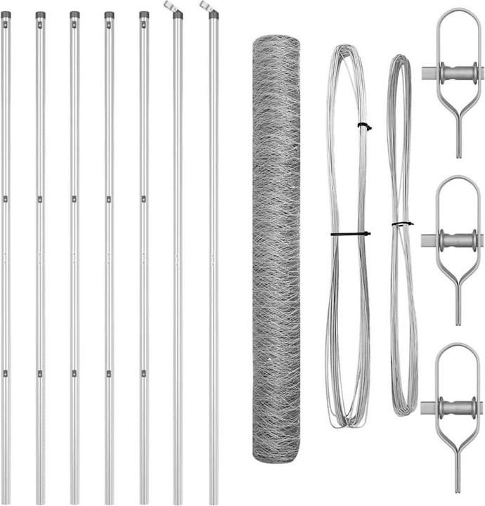 Produktbild vidaXL Gartenzaun