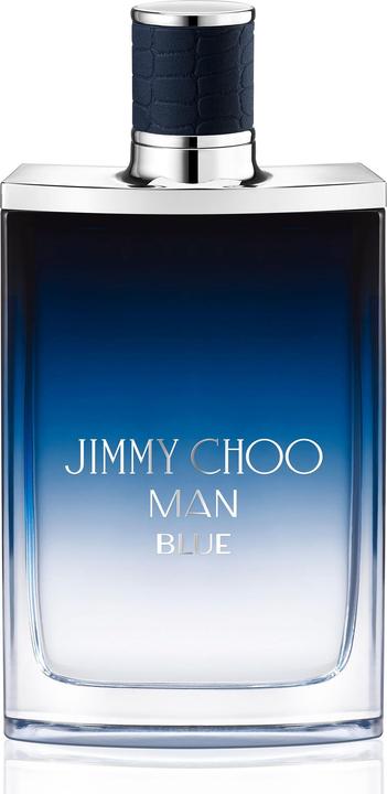 Actual product image Jimmy Choo Man Blue (Eau de toilette, 100 ml)