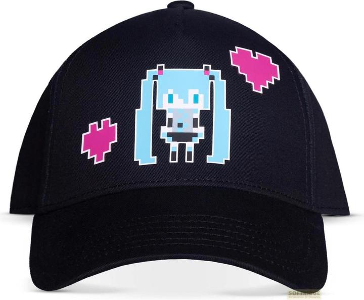 Image du produit Difuzed Hatsune Miku - Casquette ajustable Pixel