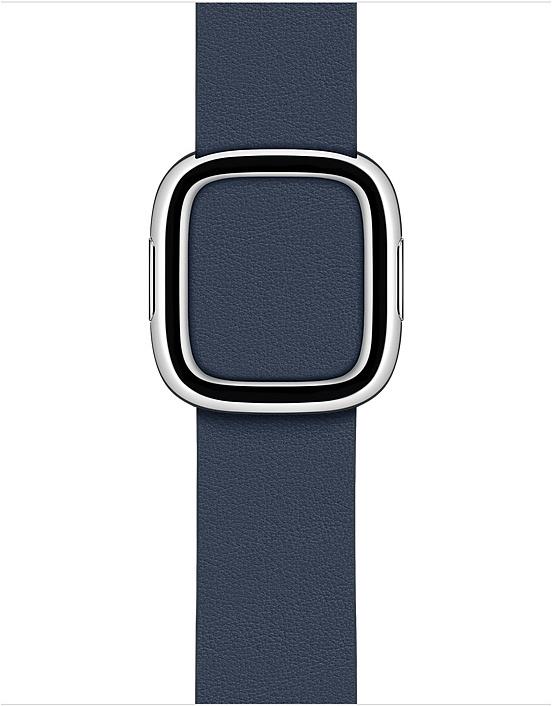 Image du produit Apple Bracelet en cuir moderne Large (40 mm, Cuir)