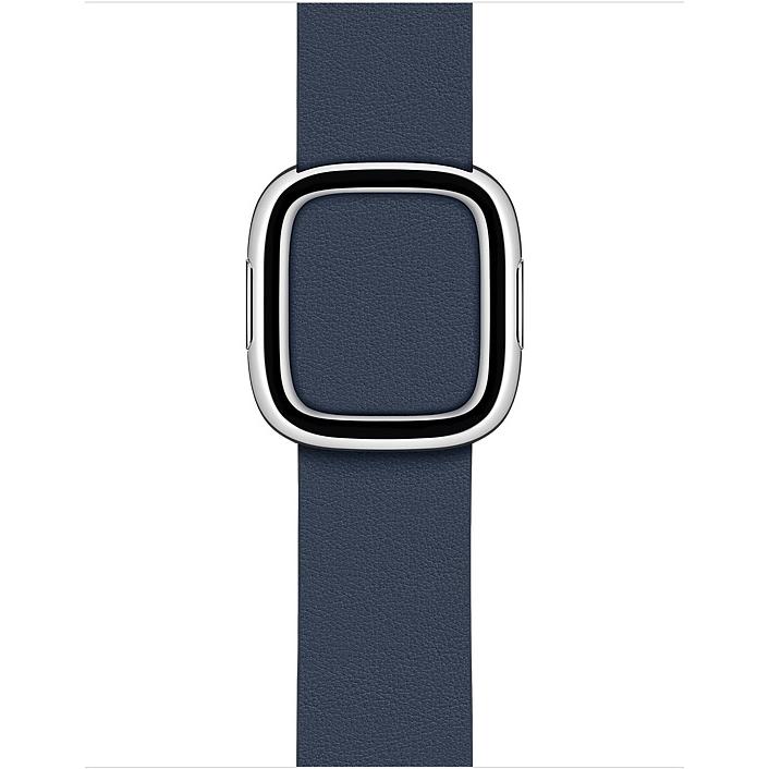 Apple Modernes Lederarmband Small (40 mm, Leder), Uhrenarmband, Mehrfarbig