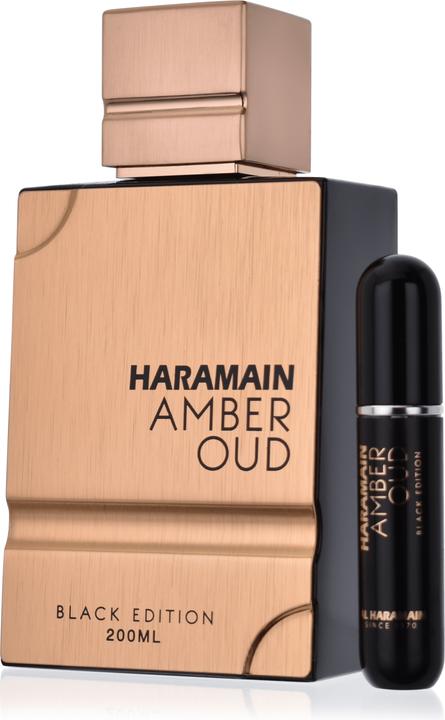 Actual product image Al Haramain Amber Oudack Edition - EDP (Eau de parfum, 200 ml)
