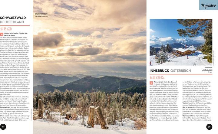 Actual product image Wann am besten wohin Europa (German, The Lonely Planet, 2024)