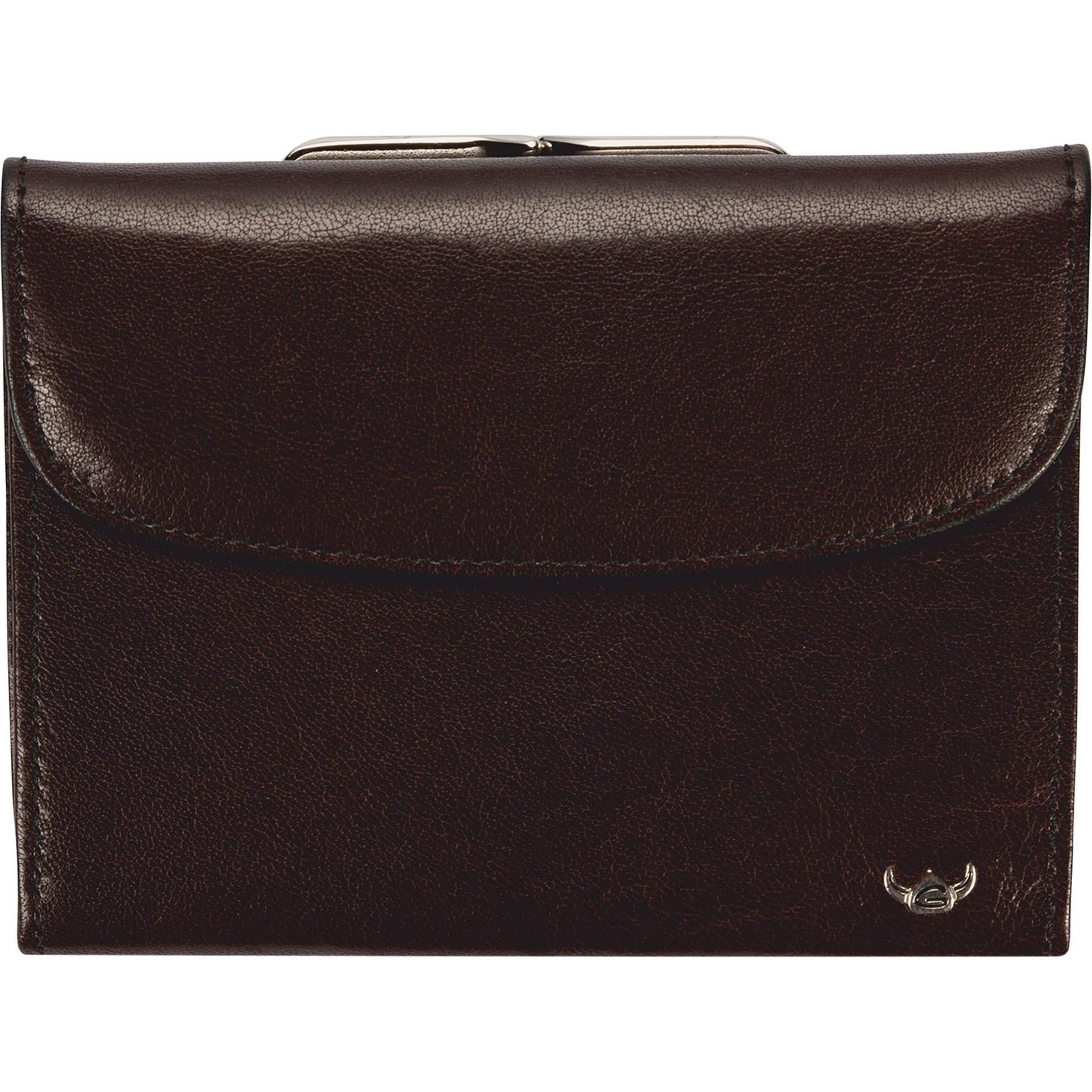 Golden Head, Herren, Portemonnaie, Colorado Geldbörse RFID Schutz Leder 12 cm, Rot