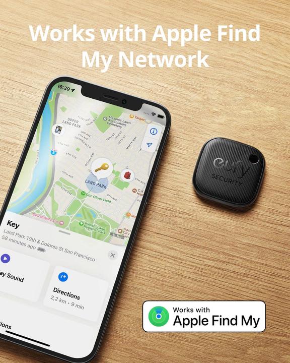 Produktbild eufy Smart Tracker Tracker Normal * 2 UN (Android, iOS)