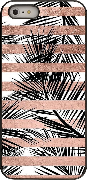 Image du produit PhoneLook Coque Palm trees gold stripes (Apple iPhone 5, Apple iPhone 5s)