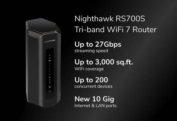 Actual product image Netgear Nighthawk RS700S
