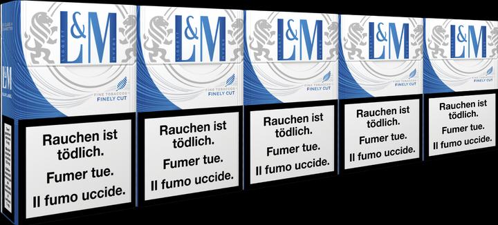 Immagine prodotto L&M Blue Silver Label (10 pz.)