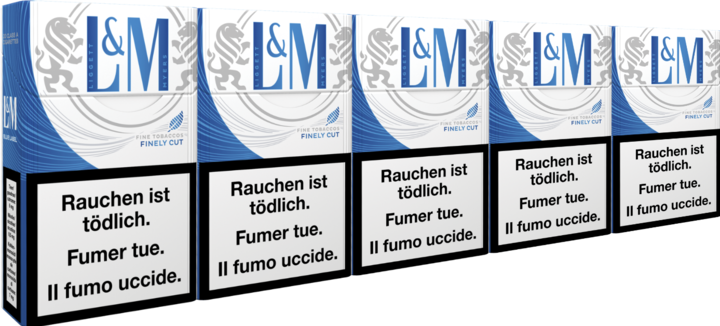 Produktbild L&M Blue Label (10 Stk.)