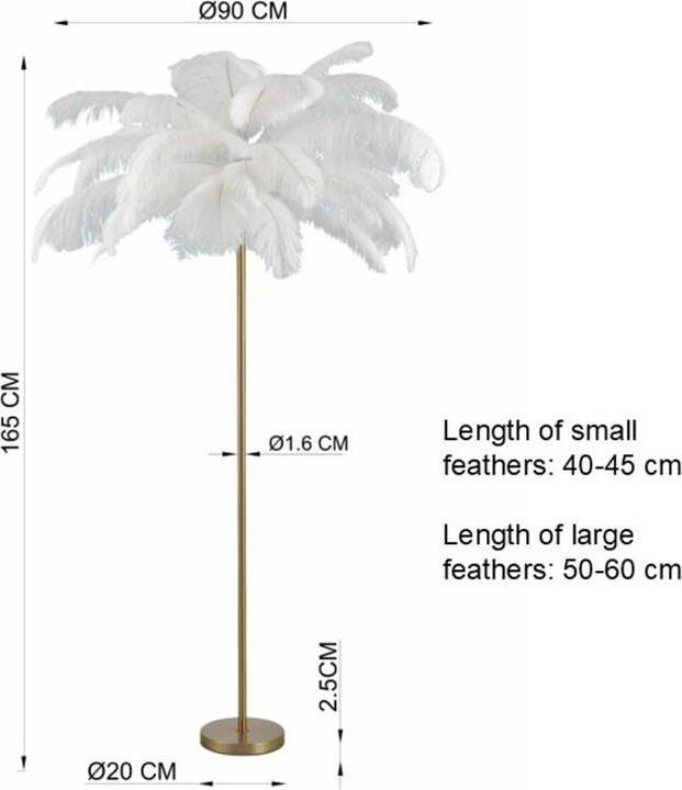 Produktbild Kare Design Feather Palm (E27)