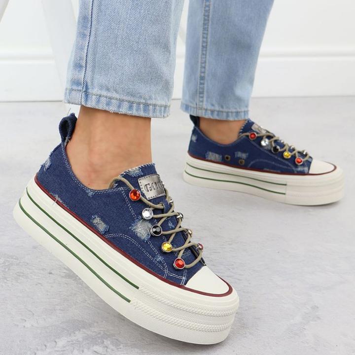 Image du produit GOE denim sneakers W RR2N4103 INT2100 (38)