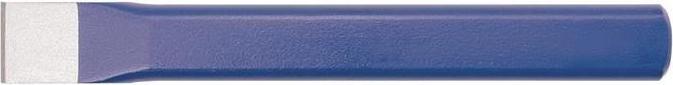 Actual product image Tecwerk Flat chisel length 125 mm cutting edge width 18 mm shank cross-sect. 17 x 11 mm