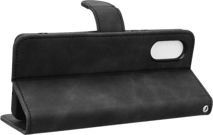 Produktbild Cover-Discount Sony Xperia 10 VI – Wildleder Look Etui im Vintage Design (Sony Xperia 10 VI)