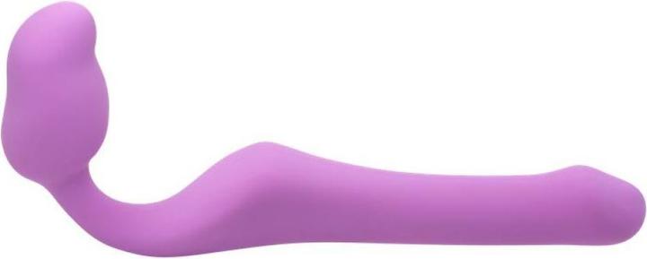 Adrien Lastic Queens S Strapless Strap-On Dildo Size S Silicone Pink