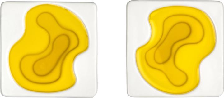 Actual product image Laguiole 2er Set Keramik Olivenöl Schälchen