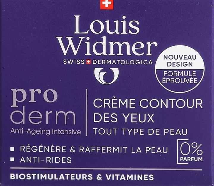 Image du produit Widmer Par derm (Crème pour les yeux, 30 ml, Jour + nuit)