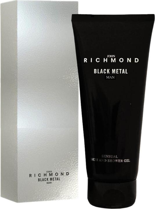 Actual product image John Richmond Black Metal Man Shower Gel (200 ml)