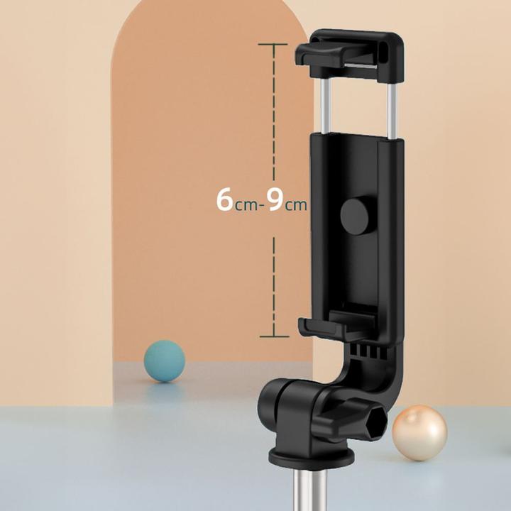 Produktbild Hurtel Selfie stick WRY1S telescopic tripod 0.7m for phone - black