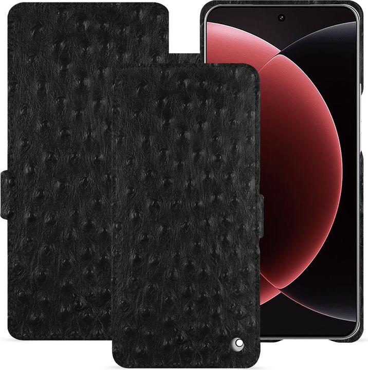 Autruche nero ( Noir / Black)