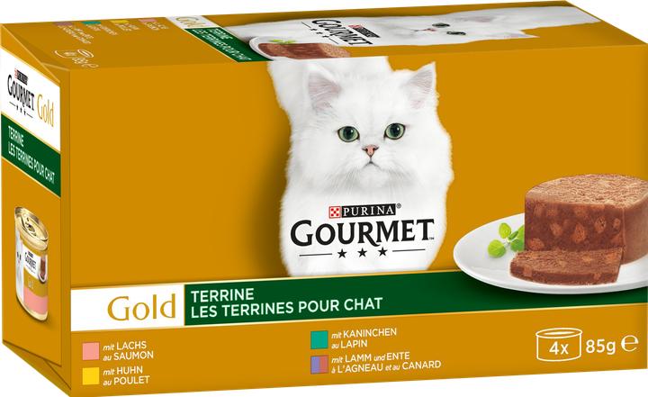 Immagine prodotto Gourmet Terrina (Adulto, 4 pz., 340 g)