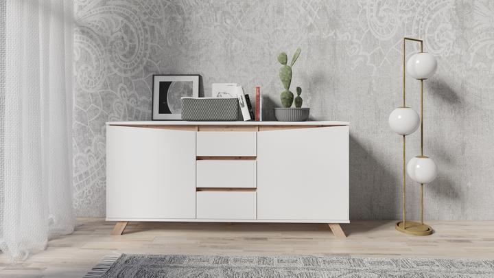 Image du produit ByLiving Valentin (160 x 38 x 76 cm)