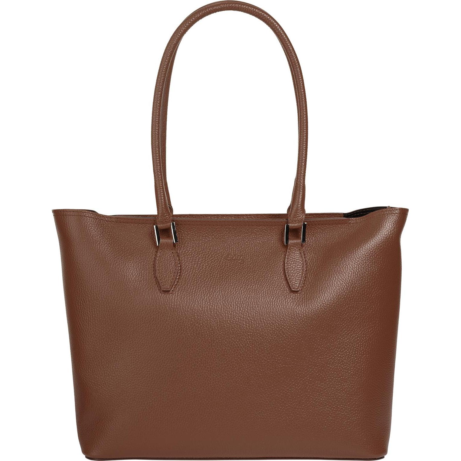 Thumbnail - Cluty, Tasche, Shopper, Braun