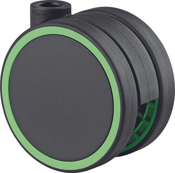 Produktbild Tente Lenkrollen Anika