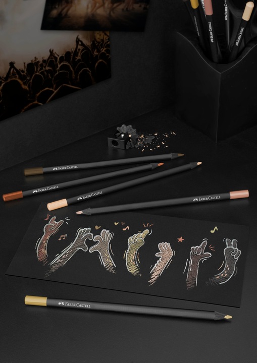 Produktbild Faber-Castell Black Edition (Sortiert, 12 x)