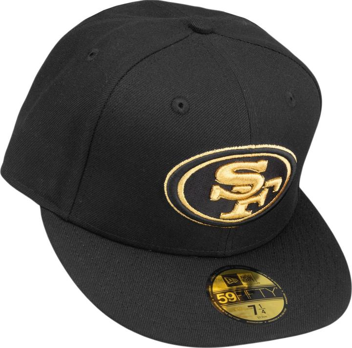 Actual product image New Era 59Fifty Cap - MET GOLD San Francisco 49ers - 8