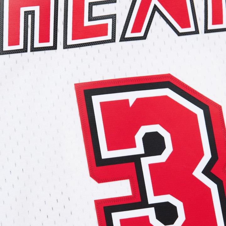 Actual product image Mitchell & Ness Swingman Mesh Jersey Miami Heat 2007-08 Dwyane Wade (L)