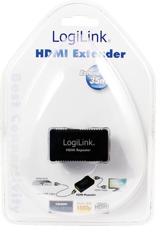 Image du produit LogiLink Répétiteur HDMI (0.02 m)