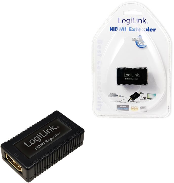 Image du produit LogiLink Répétiteur HDMI (0.02 m)