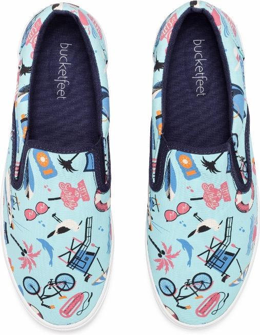 Immagine prodotto Bucketfeet Let's Go Surfing (42.5)